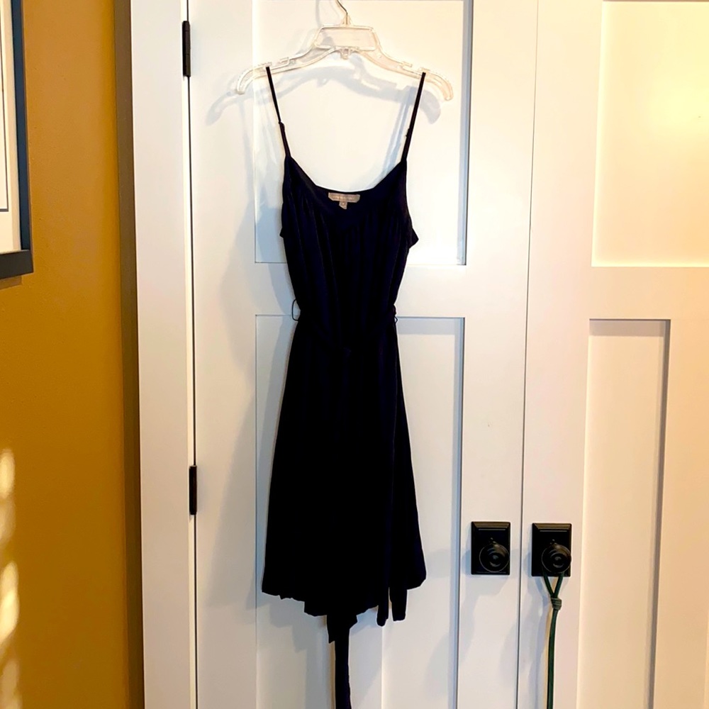 NWT Banana Republic navy  dress sz 8